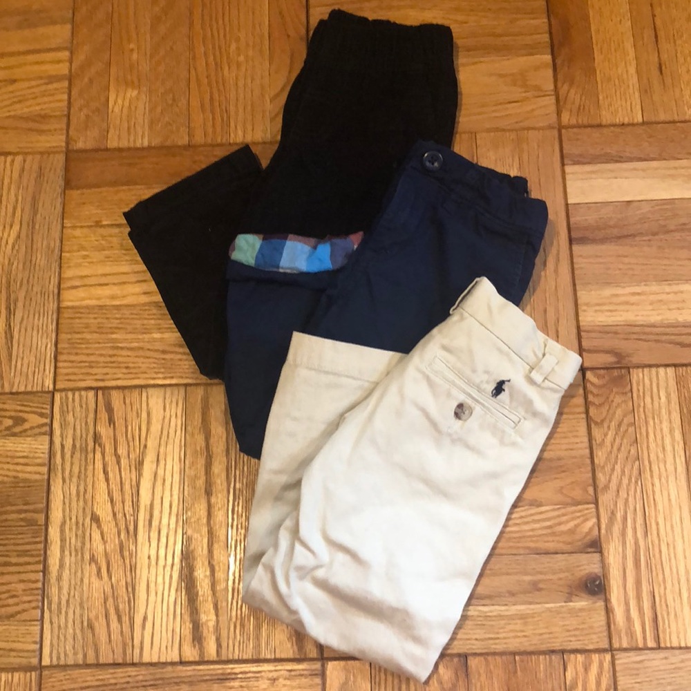 Khaki pants bundle